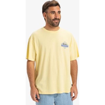 Quiksilver EQYZT08023 Sarı Crystal Jet Erkek Sarı Tişört