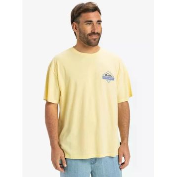 Quiksilver EQYZT08023 Sarı Crystal Jet Erkek Sarı Tişört