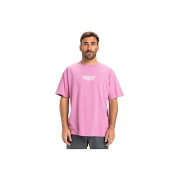Quiksilver EQYZT08034-PMP0 Hw Tree Connection Pembe Günlük Stil Erkek T-shirt