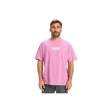 Quiksilver EQYZT08034-PMP0 Hw Tree Connection Pembe Günlük Stil Erkek T-shirt
