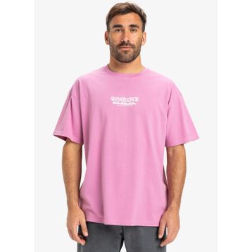 Quiksilver EQYZT08034-PMP0 Hw Tree Connection Pembe Günlük Stil Erkek T-shirt