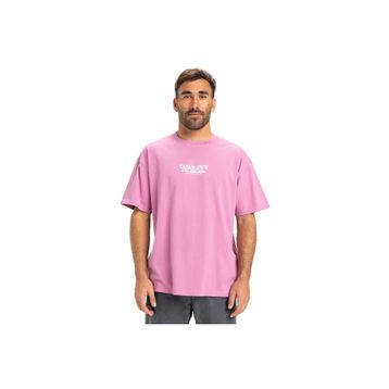 Quiksilver EQYZT08034-PMP0 Hw Tree Connection Pembe Günlük Stil Erkek T-shirt