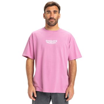 Quiksilver EQYZT08034-PMP0 Hw Tree Connection Pembe Günlük Stil Erkek T-shirt