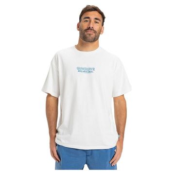 Quiksilver EQYZT08034-WBK0 Hw Tree Connection Beyaz Günlük Stil Erkek T-shirt