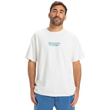 Quiksilver EQYZT08034-WBK0 Hw Tree Connection Beyaz Günlük Stil Erkek T-shirt