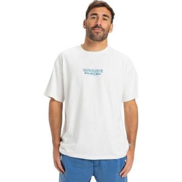 Quiksilver EQYZT08034-WBK0 Hw Tree Connection Beyaz Günlük Stil Erkek T-shirt