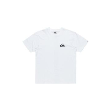 Quiksilver EQYZT08042-908 Ev Mini Logo Beyaz Günlük Stil Erkek T-shirt