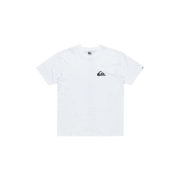 Quiksilver EQYZT08042-908 Ev Mini Logo Beyaz Günlük Stil Erkek T-shirt