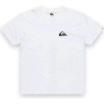 Quiksilver EQYZT08042-908 Ev Mini Logo Beyaz Günlük Stil Erkek T-shirt