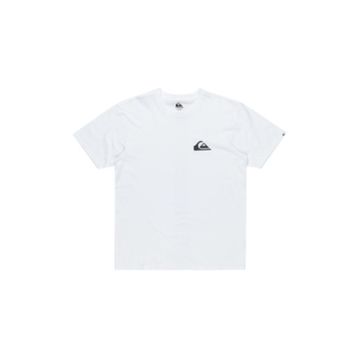 Quiksilver EQYZT08042-908 Ev Mini Logo Beyaz Günlük Stil Erkek T-shirt