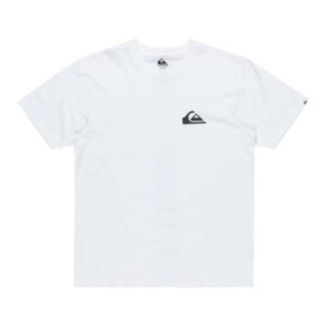 Quiksilver EQYZT08042-908 Ev Mini Logo Beyaz Günlük Stil Erkek T-shirt