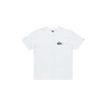 Quiksilver EQYZT08042-908 Ev Mini Logo Beyaz Günlük Stil Erkek T-shirt