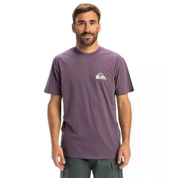 Quiksilver EQYZT08042-PQC0 Ev Mini Logo Ss Erkek Spor Tişört