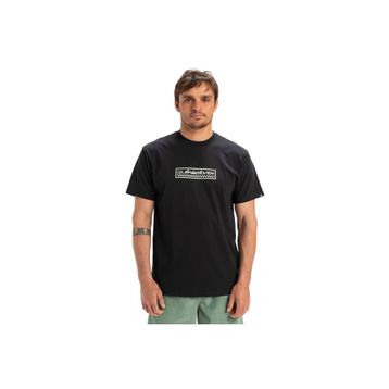 Quiksilver EQYZT08043-KVJ0 Ev Sun Dagger Erkek Siyah Günlük Stil T-shirt Erkek T-shirt