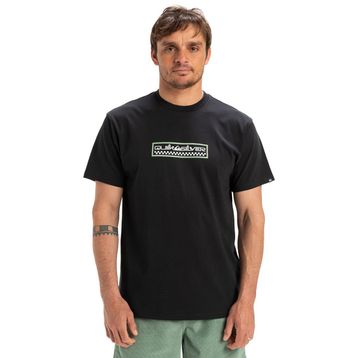 Quiksilver EQYZT08043-KVJ0 Ev Sun Dagger Erkek Siyah Günlük Stil T-shirt Erkek T-shirt