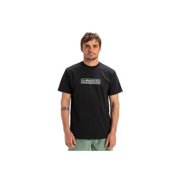Quiksilver EQYZT08043-KVJ0 Ev Sun Dagger Erkek Siyah Günlük Stil T-shirt Erkek T-shirt