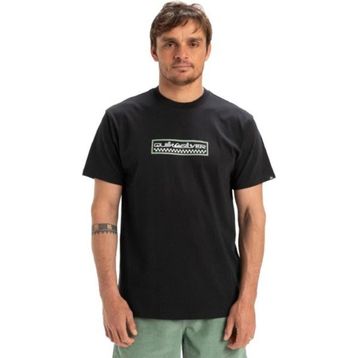 Quiksilver EQYZT08043-KVJ0 Ev Sun Dagger Erkek Siyah Günlük Stil T-shirt Erkek T-shirt