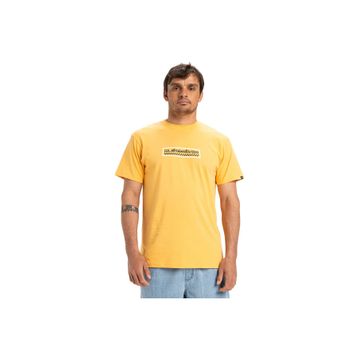 Quiksilver EQYZT08043-NGR0 Ev Sun Dagger Sarı Günlük Stil Erkek T-shirt