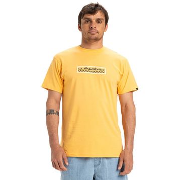 Quiksilver EQYZT08043-NGR0 Ev Sun Dagger Sarı Günlük Stil Erkek T-shirt