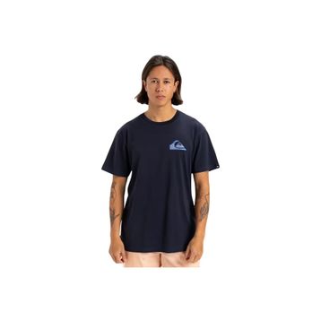 Quiksilver EQYZT08055-KTP0 Window Pane Mavi Günlük Stil Erkek T-shirt