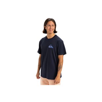 Quiksilver EQYZT08055-KTP0 Window Pane Mavi Günlük Stil Erkek T-shirt
