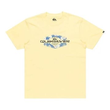 Quiksilver EQYZT08063-YEM0 Locked Up Ss Erkek Spor Tişört