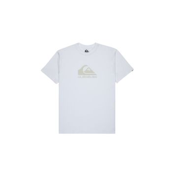 Quiksilver EQYZT08072-908 Ev Comp Logo Beyaz Günlük Stil Erkek T-shirt