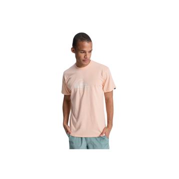 Quiksilver EQYZT08072-MEF0 Ev Comp Logo Çok Renkli Günlük Stil Erkek T-shirt