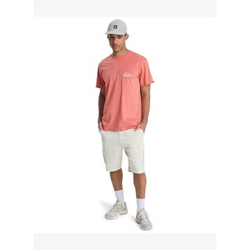 Quiksilver Eqyzt08181-Qk.2020 Ev Mını Logo Erkek Tişört