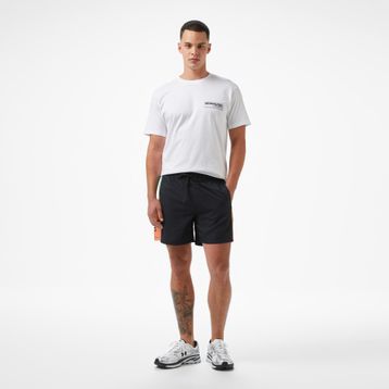 Quiksilver Everyday Solid Volley 15 Siyah Erkek Deniz Şortu