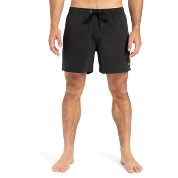 Quiksilver Everyday Solid Volley 15 Siyah Erkek Deniz Şortu