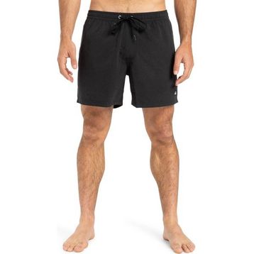 Quiksilver Everyday Solid Volley 15 Siyah Erkek Deniz Şortu