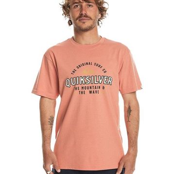 Quiksilver Floating Around Kiremit Erkek T-shirt