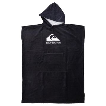 Quiksilver Hoody Towel Siyah Erkek Plaj Havlusu