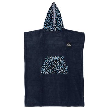 Quiksilver Hoody Towel Siyah Erkek Plaj Havlusu