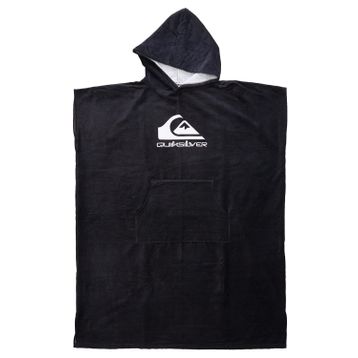 Quiksilver Hoody Towel Siyah Erkek Plaj Havlusu