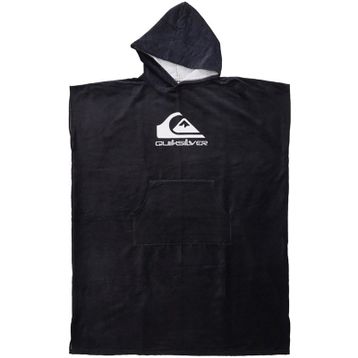 Quiksilver Hoody Towel Siyah Erkek Plaj Havlusu