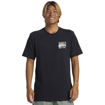 Quiksilver Hurricane Or Hippie Moe Siyah Erkek T-shirt