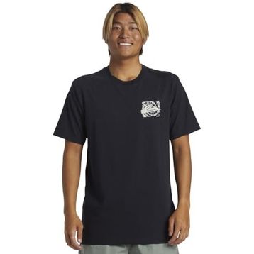 Quiksilver Hurricane Or Hippie Moe Siyah Erkek T-shirt