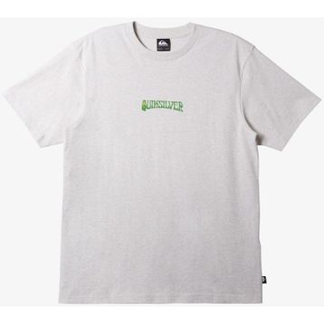 Quiksilver Island Sunrise Moe Beyaz Erkek T-shirt