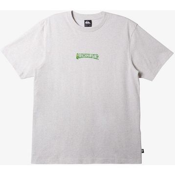 Quiksilver Island Sunrise Moe Beyaz Erkek T-shirt
