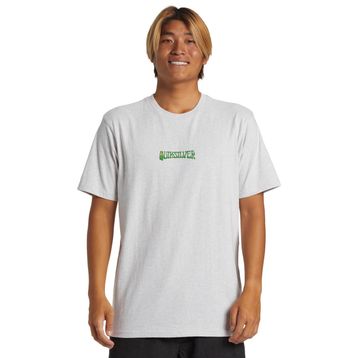 Quiksilver Island Sunrise Moe Beyaz Erkek T-shirt