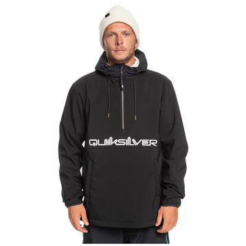 Quiksilver Live For The Ride Siyah Erkek Kapüşonlu Sweatshirt