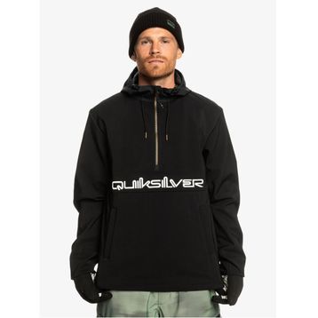 Quiksilver Live For The Ride Siyah Erkek Kapüşonlu Sweatshirt
