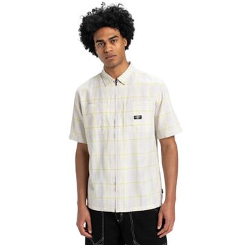 Quiksilver Mercury SS Shirt Beyaz Erkek Sweatshirt