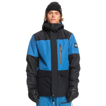 Quiksilver Mission Block JK Renkli Erkek Snowboard Ceketi