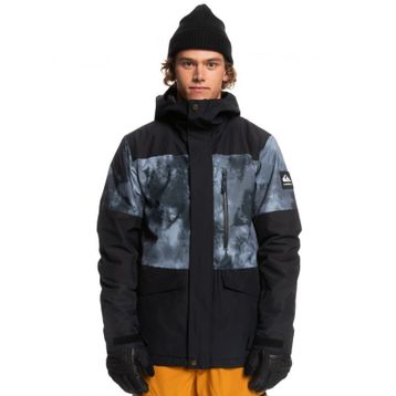 Quiksilver Mission Block JK Renkli Erkek Snowboard Ceketi