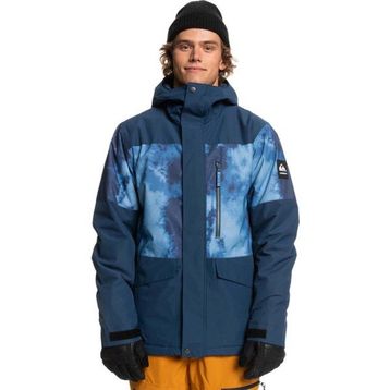 Quiksilver Mission Block JK Renkli Erkek Snowboard Ceketi