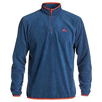 Quiksilver Mission Half Zip Mavi OTLR Erkek Polar