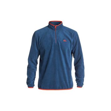 Quiksilver Mission Half Zip Mavi OTLR Erkek Polar
